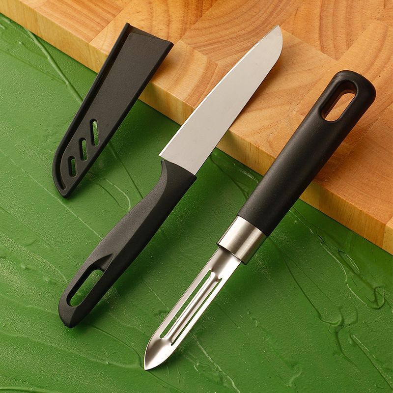2-Piece Kitchen Knife Set: Fruit Knife & Peeler Precision Stainless Steel Construction, Durable and Reliable
