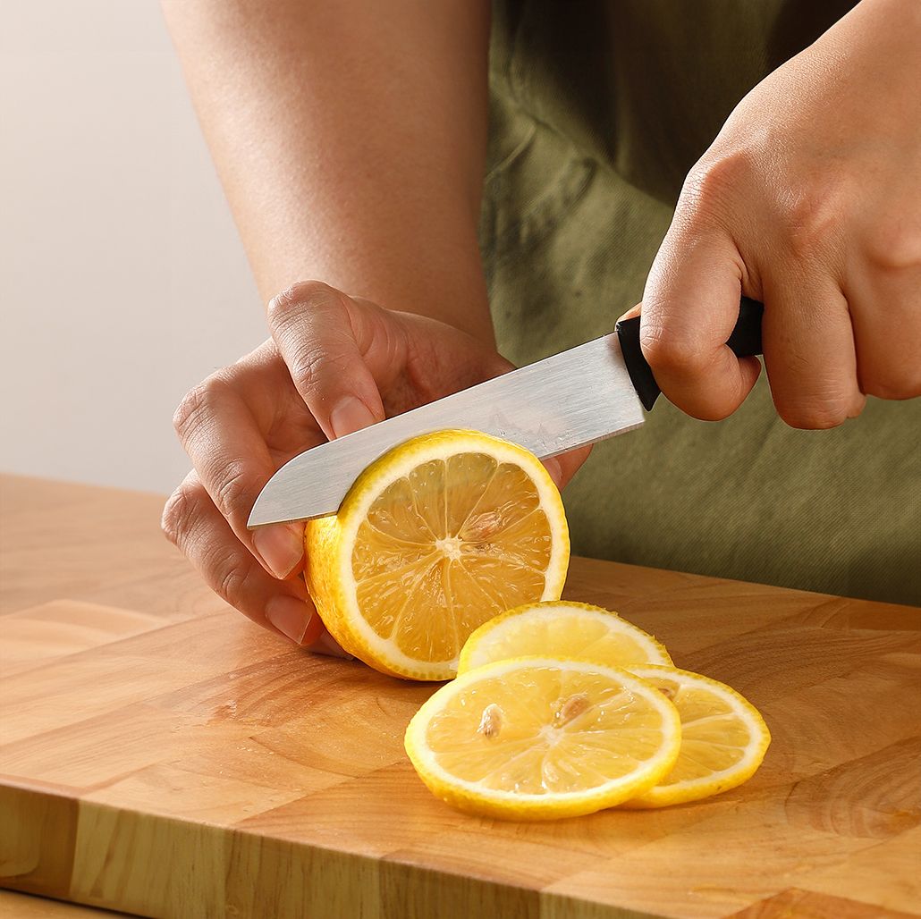 2-Piece Kitchen Knife Set: Fruit Knife & Peeler Precision Stainless Steel Construction, Durable and Reliable