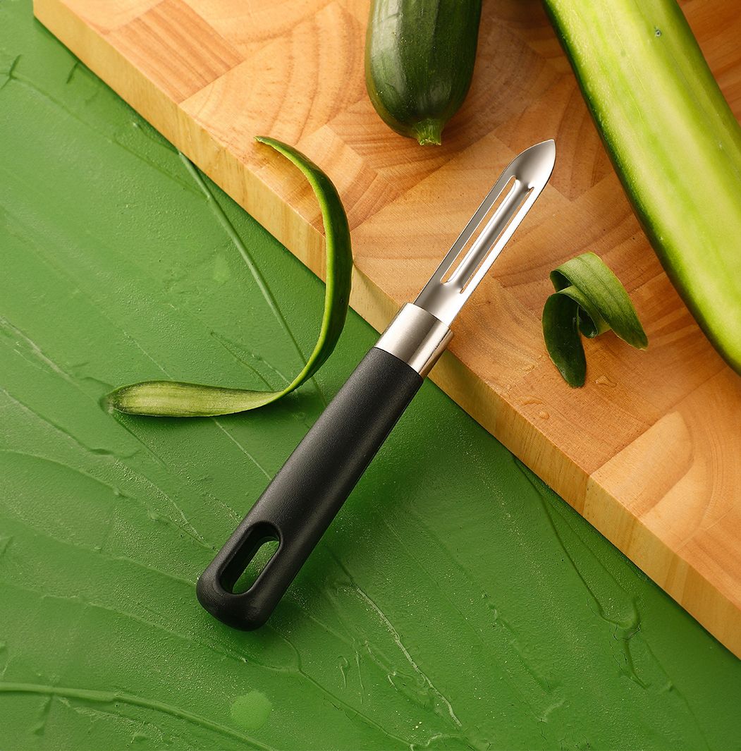 2-Piece Kitchen Knife Set: Fruit Knife & Peeler Precision Stainless Steel Construction, Durable and Reliable