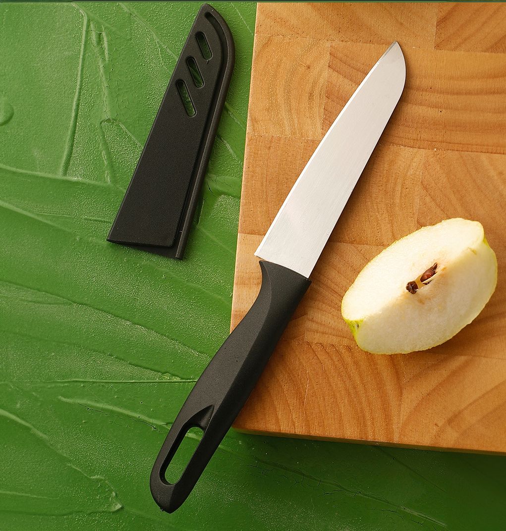 2-Piece Kitchen Knife Set: Fruit Knife & Peeler Precision Stainless Steel Construction, Durable and Reliable