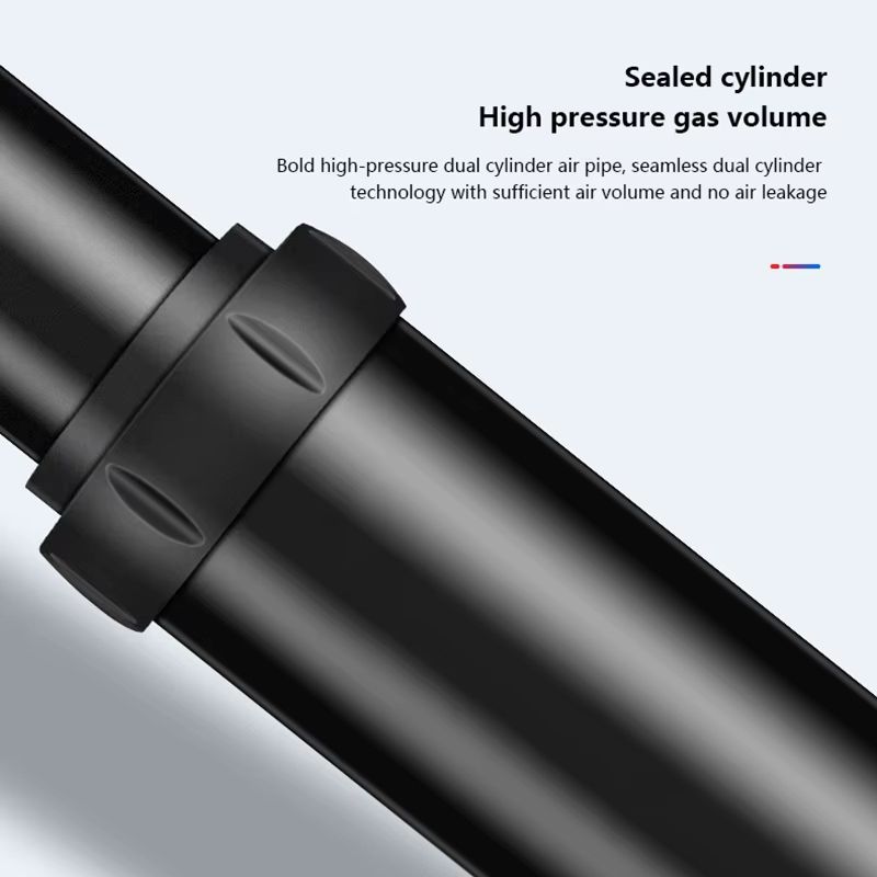 Portable Bike Pump - Hand/Foot Operated, 120 PSI, Compatible with Presta & Schrader Valves, Inflates Cars, Motorcycles, Balls & Inflatables Cycling Accesories