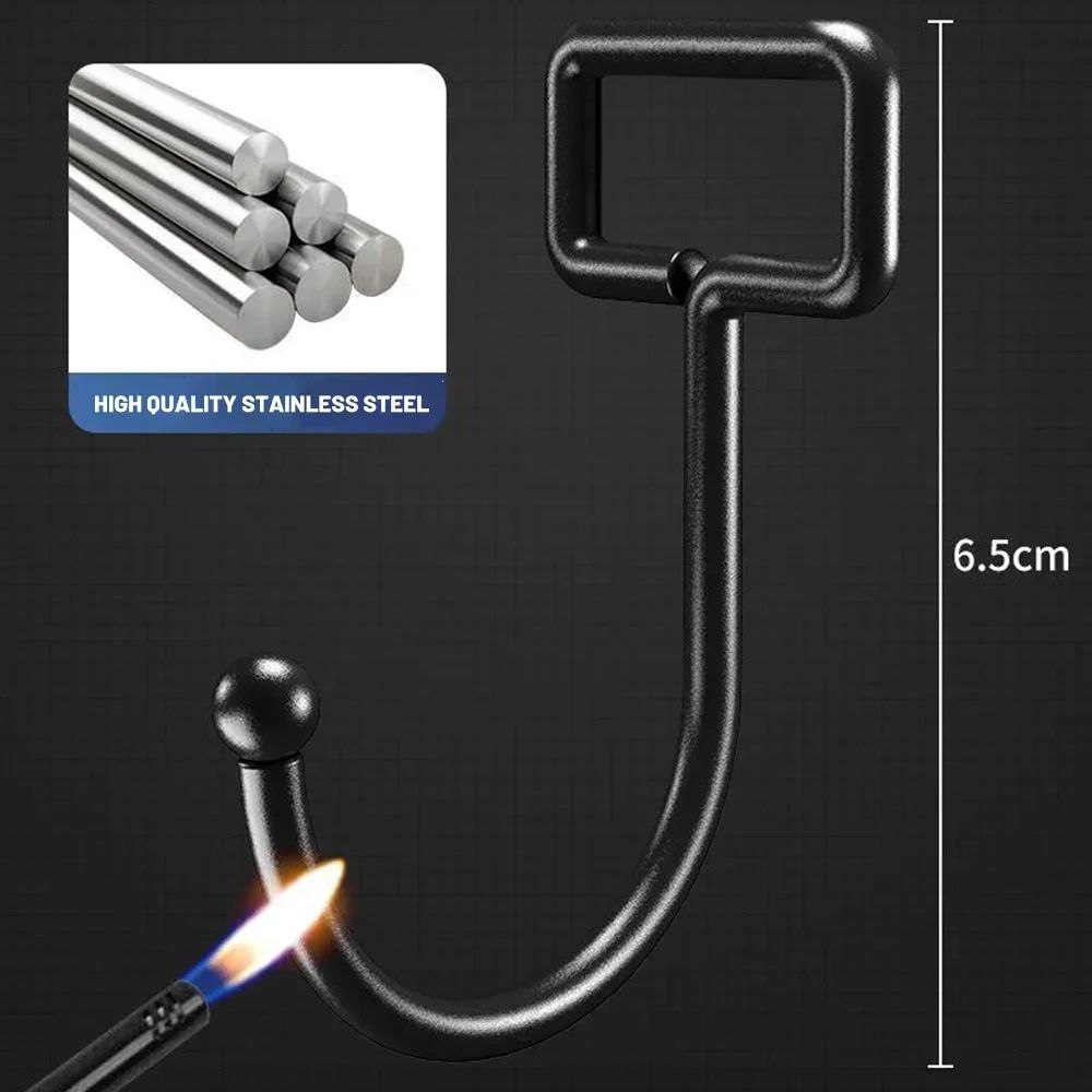 Wall Hooks Self Adhesive Hooks Rotating Waterproof Strong Sticker Holder Wall Door Storage Hanging Hook Kitchen Bathroom Organizer