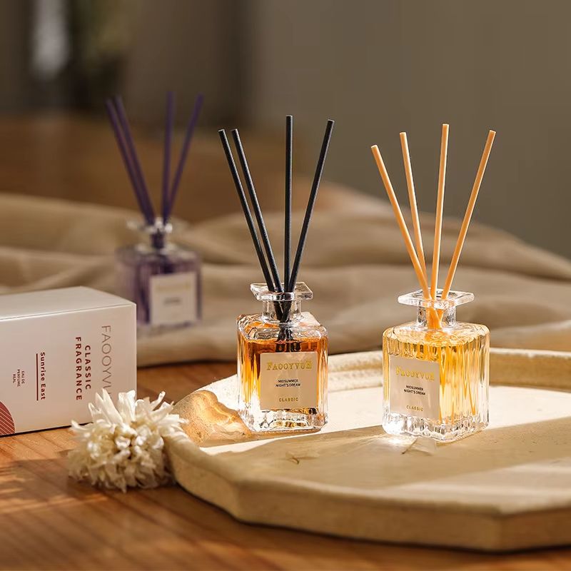 Freshener Romantic Aromatherapy Natural Essential Oils Kits Gift Box Bedroom Toilet Office