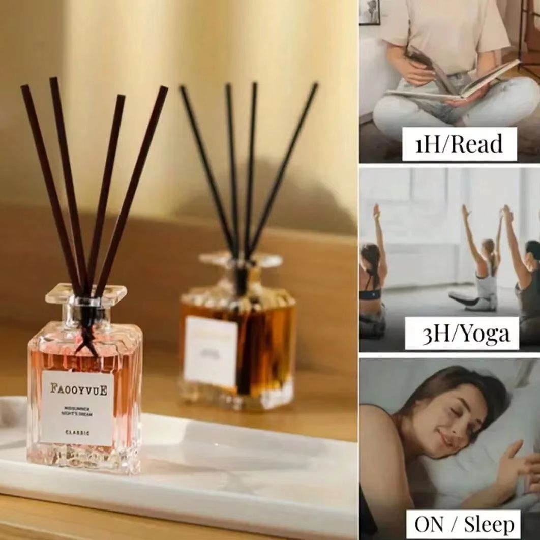 Freshener Romantic Aromatherapy Natural Essential Oils Kits Gift Box Bedroom Toilet Office