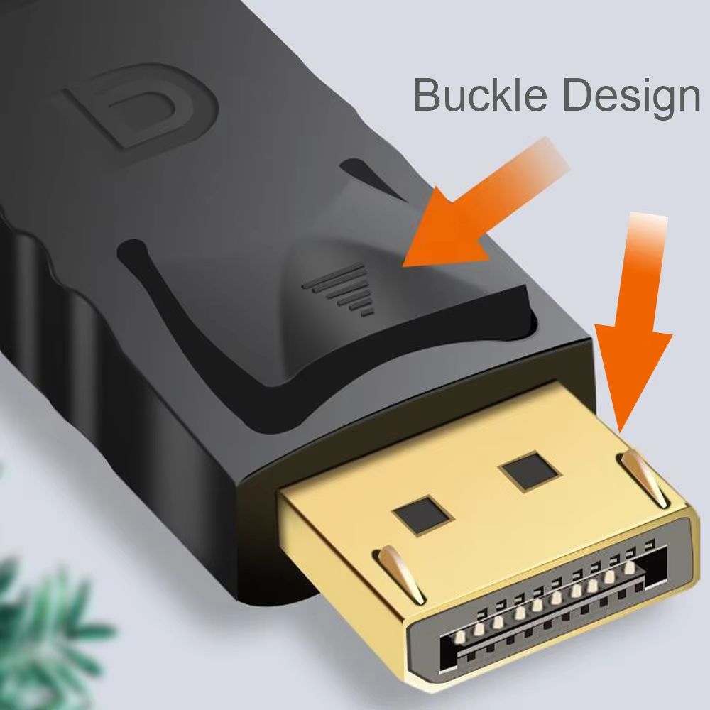 DisplayPort(DP) to HDMI-compatible Adapter Converter Display Port Male DP to Female HD TV Cable Adapter Video Audio For PC TV