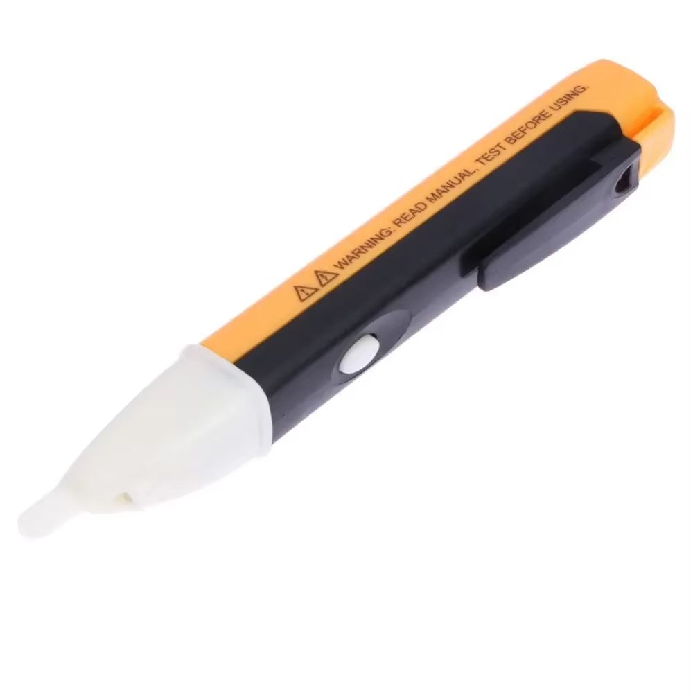 Non-Contact Safe Voltage Tester Pen 90-1000V with LCD Sensor & LED Light | Electric AC Detector with Wire Breakpoint Finder for Home & Industrial Use