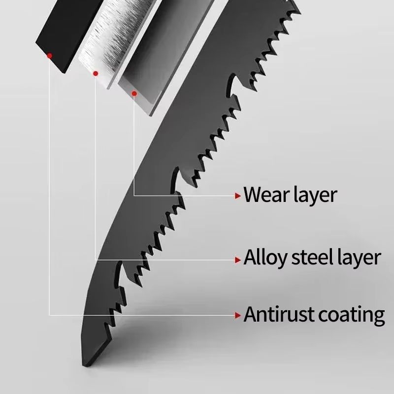 Woodworking Folding Saw Multifunction Cutting Wood Sharp Camping Garden Prunch Saw Tree Chopper KnifeHand Tools
