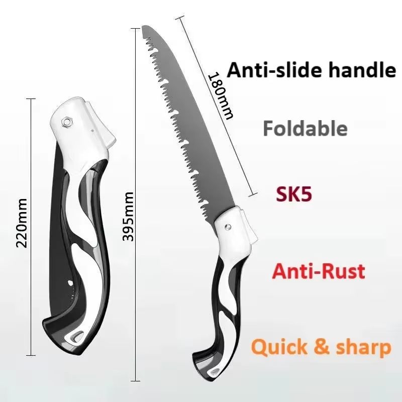 Woodworking Folding Saw Multifunction Cutting Wood Sharp Camping Garden Prunch Saw Tree Chopper KnifeHand Tools
