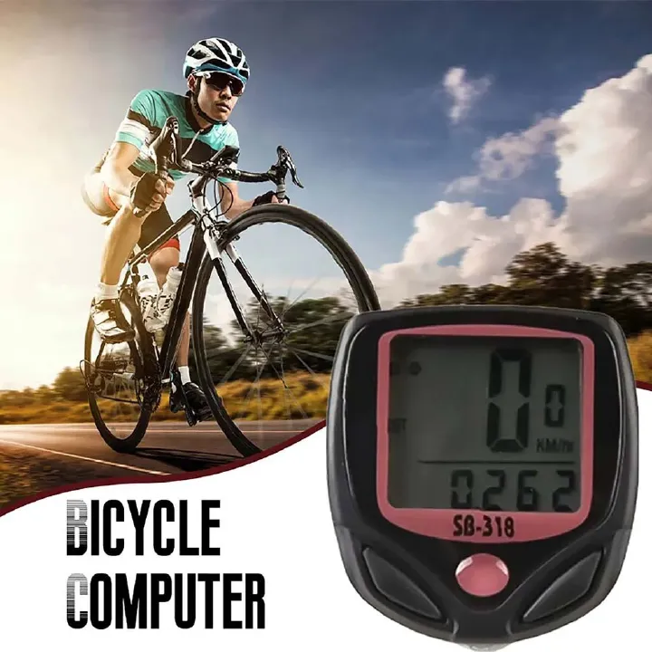 Bicycle Speedometer Bike Computer Multifunction Waterproof Stopwatch Bicycle MTB Odometer Stopwatch Cycling Accessories