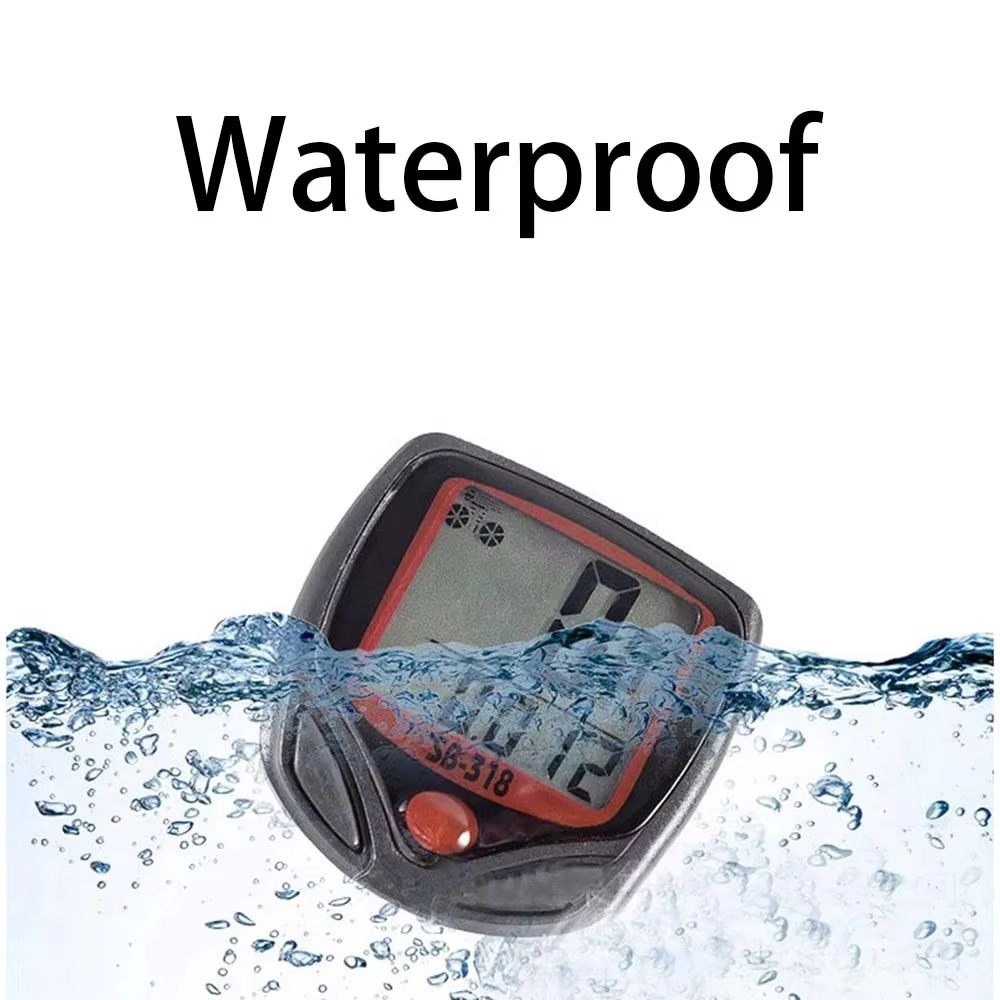 Bicycle Speedometer Bike Computer Multifunction Waterproof Stopwatch Bicycle MTB Odometer Stopwatch Cycling Accessories