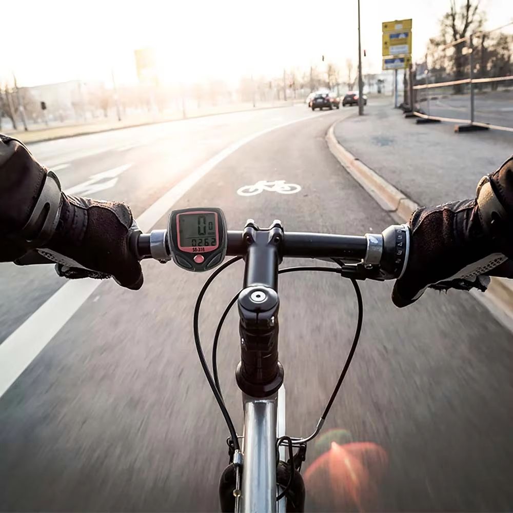 Bicycle Speedometer Bike Computer Multifunction Waterproof Stopwatch Bicycle MTB Odometer Stopwatch Cycling Accessories