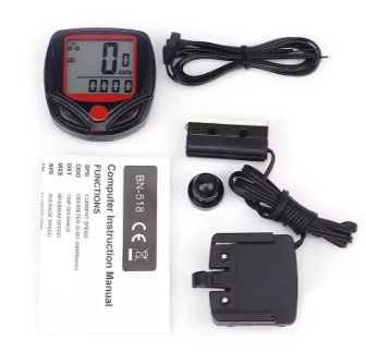 Bicycle Speedometer Bike Computer Multifunction Waterproof Stopwatch Bicycle MTB Odometer Stopwatch Cycling Accessories