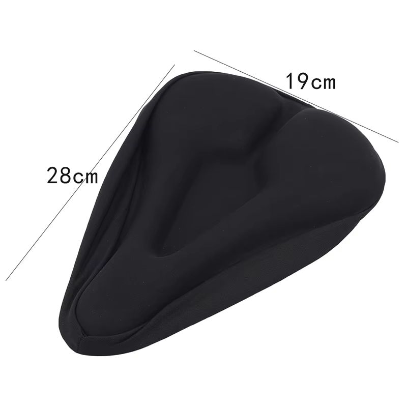 3D Bike Saddle Cover Thick Breathable Super Soft Bicycle Seat Cushion Sponge Gel Bike Seat For Bicycle Accessories