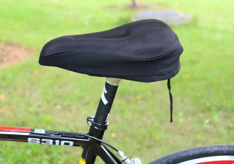 3D Bike Saddle Cover Thick Breathable Super Soft Bicycle Seat Cushion Sponge Gel Bike Seat For Bicycle Accessories