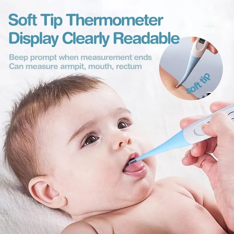 Newborn Baby Nail Hair Daily Care Kit Infant Kids Grooming Brush Comb Safe Nail Clippers Set For Baby Gift