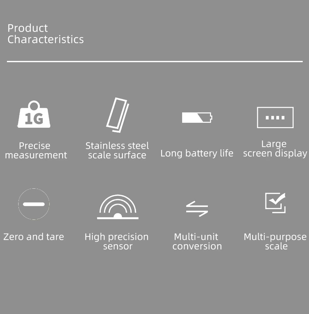 3000g 0.1g Electronic Scale LCD Display Mini Digital Jewelry 3kg Weighing Scale kitchen Scales Balance