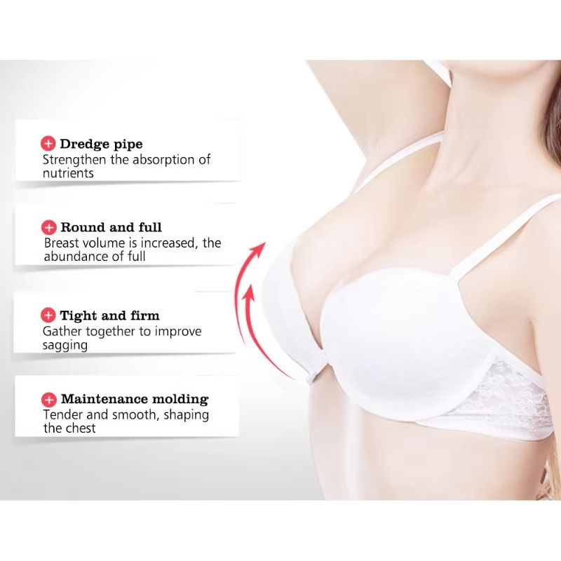 Papaya Breast Enlargement Essential Oil Farming Enhancement Breast Enlarge Big Bust Enlarging Bigger Lift Chest Massage Care Oil