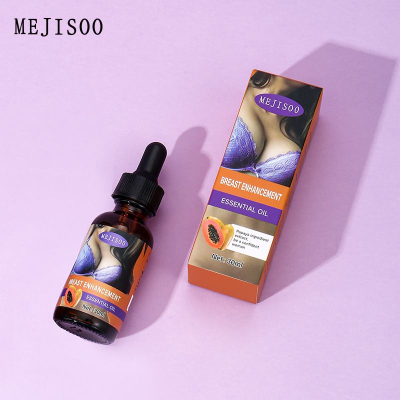 Papaya Breast Enlargement Essential Oil Farming Enhancement Breast Enlarge Big Bust Enlarging Bigger Lift Chest Massage Care Oil