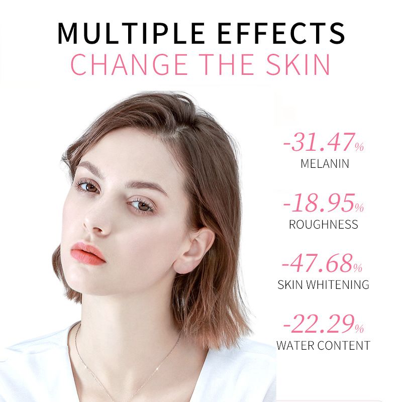 Sakura Kit Skin Care Sets Moisturizing and Reducing Fine Lines Cleansing Pore Product 5-Piece JAPAN Skincare Set Face cleanser- Face toner-Sakura serum -Facial cream - Eye cream  prefect gift