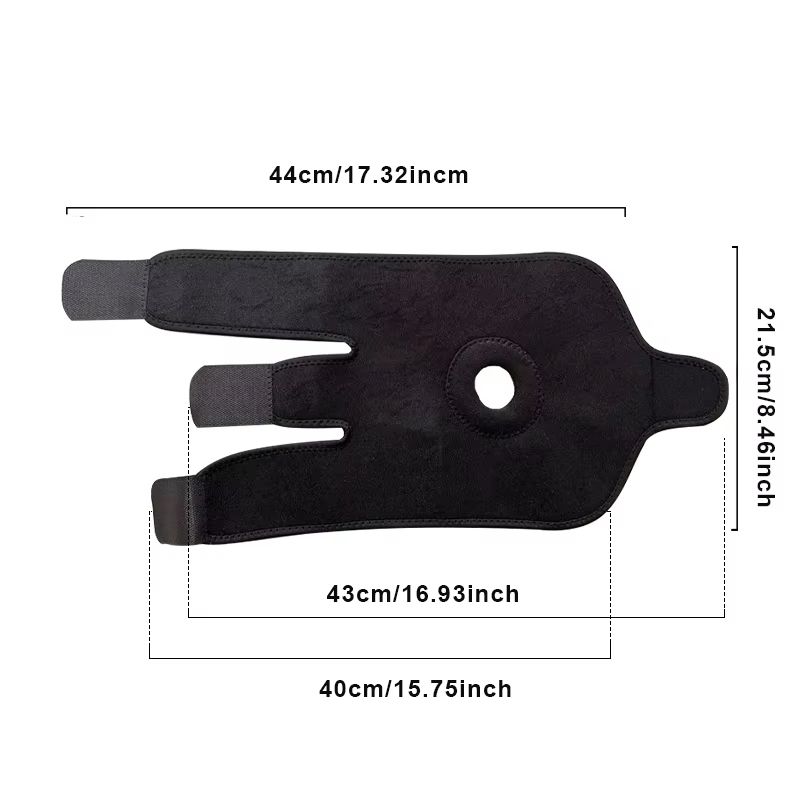 Sports knee pads - Outdoor hiking breathable basketball cycling knee pads - Running reinforced protective gear spring knee pads