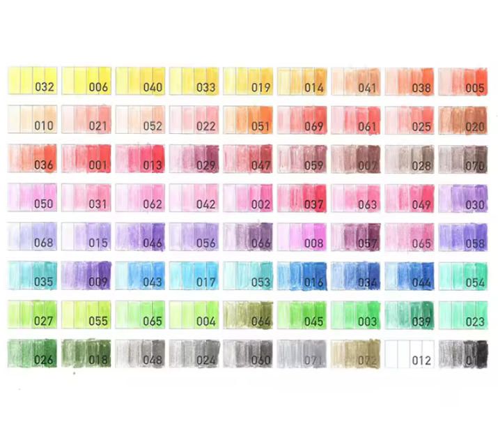 12 Colors Oily Colored Pencils Set Wood Professional Artist Painting Drawing Sketch Art Design Student Supplies