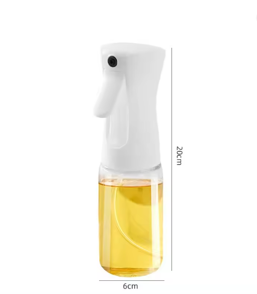 Oil dispenser bottle Glass oil spray bottle Auto-Flip & Oil Spray Multifunction Oil Jar Bottle 470ml Glass for Oil, Vinegar, etc.  Kitchen & Dining