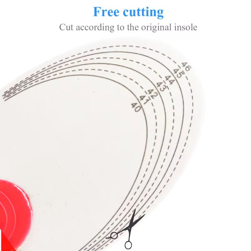 One Pair Orthotic Insole Arch Support Flatfoot Orthopedic Insoles For Feet Ease Pressure Of Air Movement Damping Cushion Padding Insole