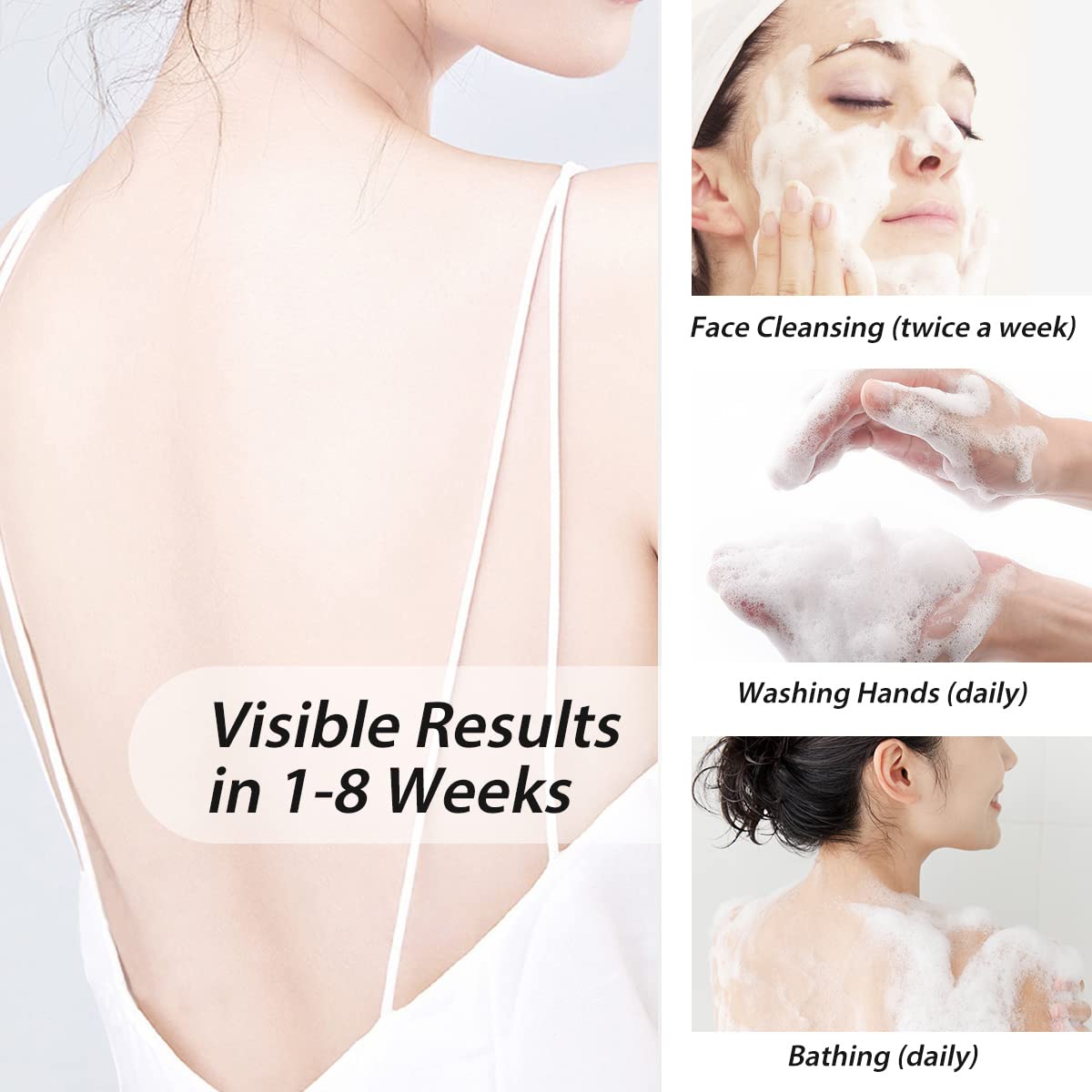 Shanghai Sulfur Soap Advanced Mite Removal Bath Whole Body Antibacterial and Mite Removal Soap | Face Soap | Back Acne Soap