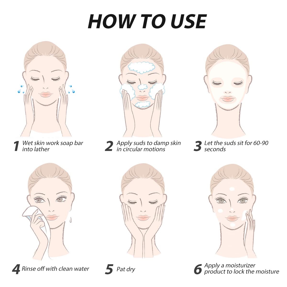 Shanghai Sulfur Soap Advanced Mite Removal Bath Whole Body Antibacterial and Mite Removal Soap | Face Soap | Back Acne Soap