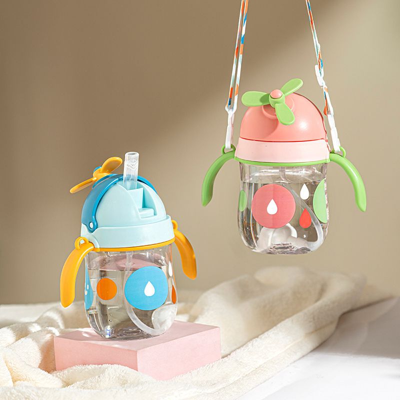 250ml Kids Water Sippy Cup Cute Cartoon Baby Cups With Straws Leakproof Water Bottles For Girls Outdoor Children's Cup