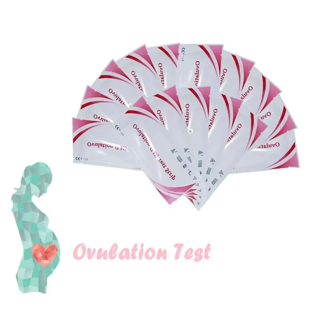 LH Tests Ovulation Urine Test Strips Kit (10/20 Pack) Ovulation Test Strips First Response Over 99% Accuracy Ovulation Test