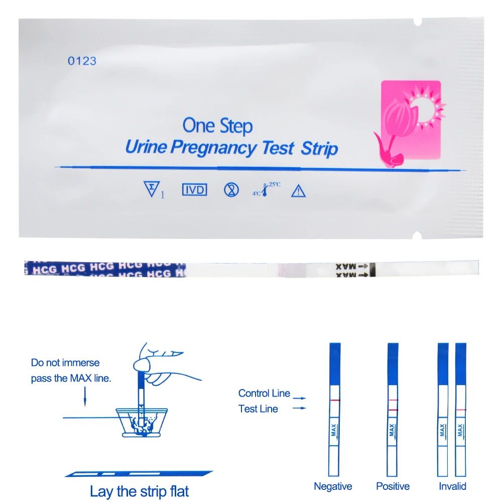 LH Tests Ovulation Urine Test Strips Kit (10/20 Pack) Ovulation Test Strips First Response Over 99% Accuracy Ovulation Test