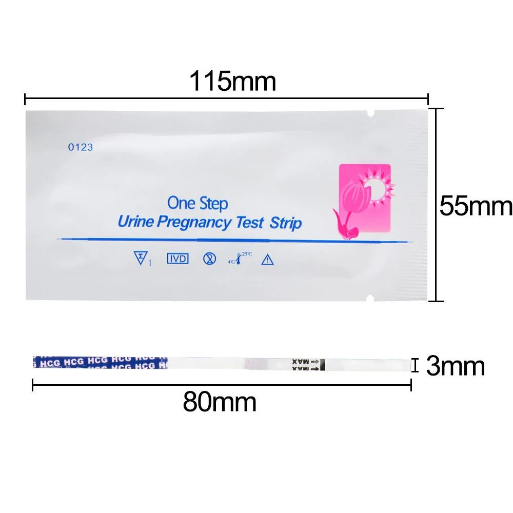 LH Tests Ovulation Urine Test Strips Kit (10/20 Pack) Ovulation Test Strips First Response Over 99% Accuracy Ovulation Test