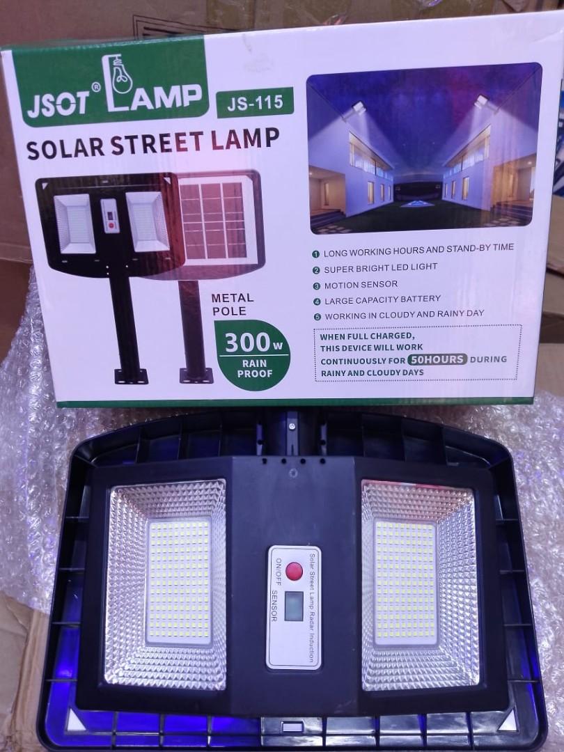 300w solar streetlight