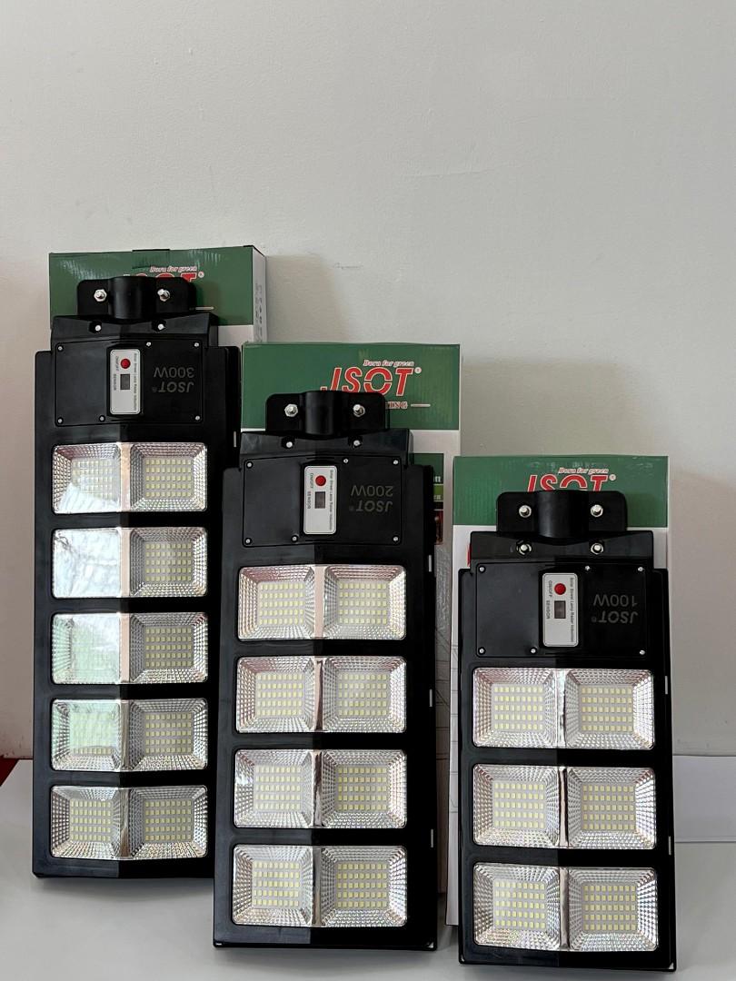 solar streetlight double sided 300w