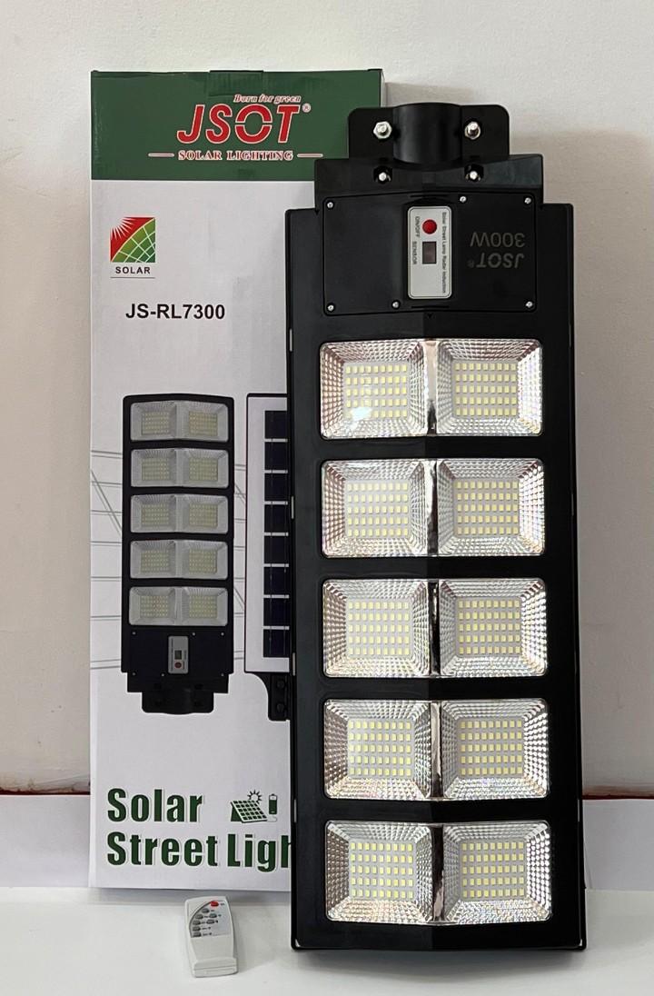 solar streetlight double sided 300w
