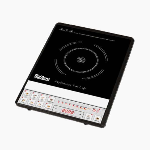 New Arrivals!!Ohms Induction Cooker OIC-B30,2000W with 1 year waranty