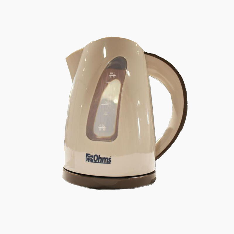 Ohms Cordless electric Kettle 1.7Ltr Okp-C705 Energy Efficient Electric Water Kettle Heater Jug Cordless  Electric Kettle with 1 year warranty