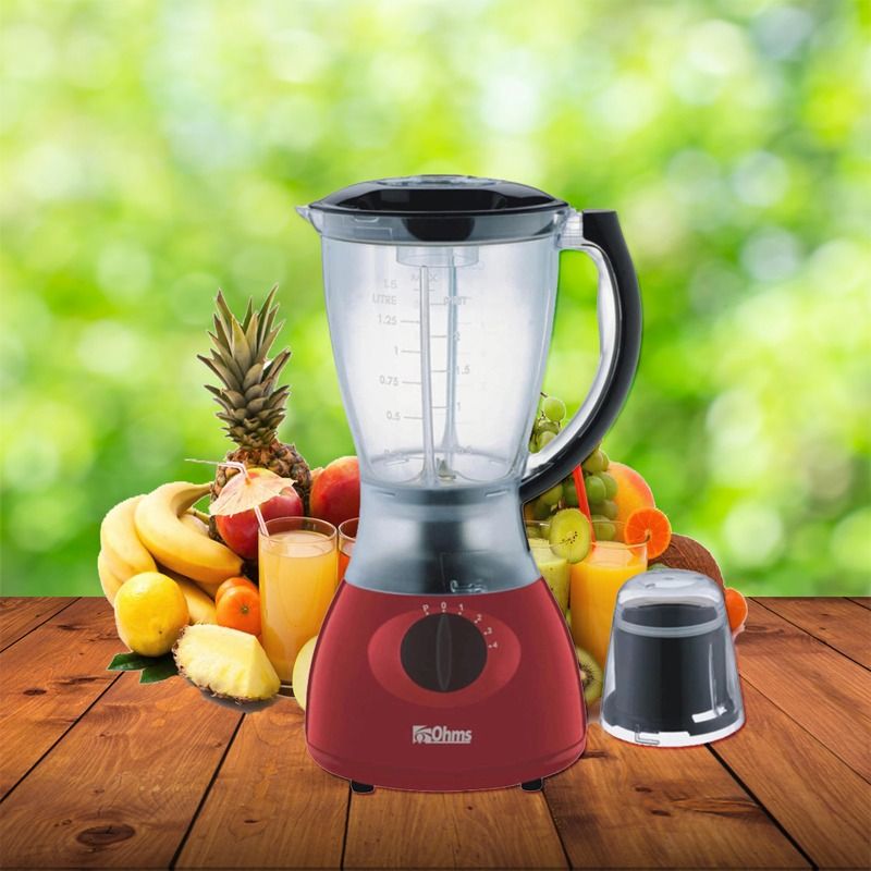 Ohms 2In1 Blender 300W 1.5L Obp-K300G