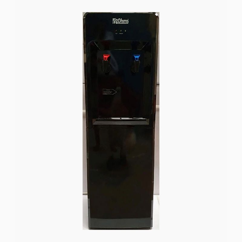 Ohms Water Dispenser  Hot and normal water for drinking,hot cofee,tea Owd-Hn1113C Black for keeping water fresh clean and ready fo drinking for both homes, offices and other institutional places.