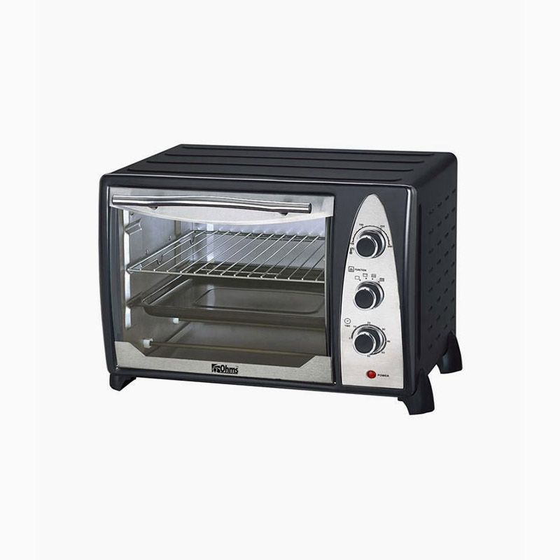 OFFER!!Ohms microwave oven  34L Oeo-R34 electric oven with 1 year warranty microwave oven with  grill new modern glass door transparent  convection heating micro-cook