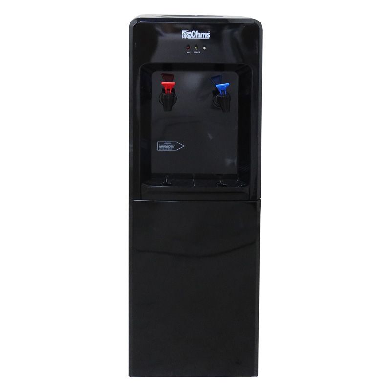 Ohms Water Dispenser  Hot and normal water for drinking,hot cofee,tea Owd-Hn1113C Black for keeping water fresh clean and ready fo drinking for both homes, offices and other institutional places.