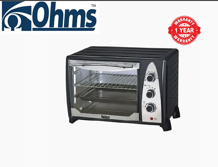 OFFER!!Ohms microwave oven  34L Oeo-R34 electric oven with 1 year warranty microwave oven with  grill new modern glass door transparent  convection heating micro-cook