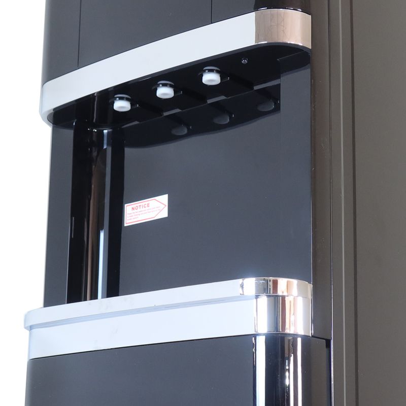 Ohms Owd-C1216C Top Load Water Dispenser  with 3 taps Hot, Cold And Normal free standing Water Dispenser with Storage  Cabinet  Perfect for Home And Office use with 1 year warranty