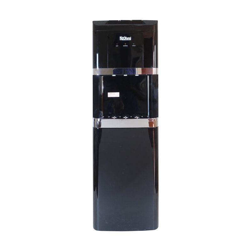 Ohms Owd-C1216C Top Load Water Dispenser  with 3 taps Hot, Cold And Normal free standing Water Dispenser with Storage  Cabinet  Perfect for Home And Office use with 1 year warranty