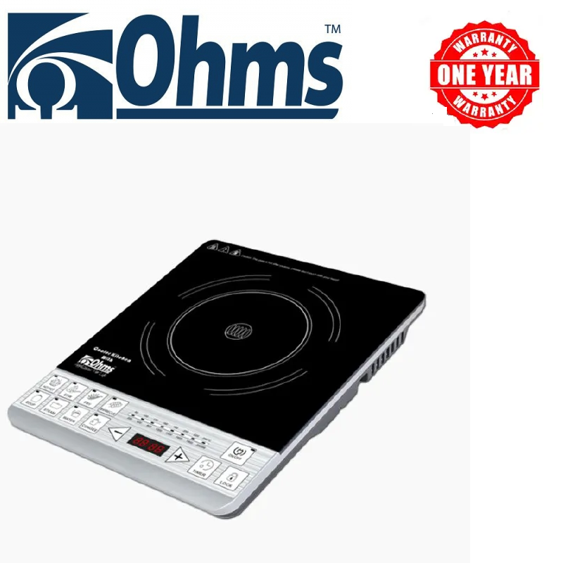 New Arrivals!!Ohms Induction Cooker OIC-B30,2000W with 1 year waranty