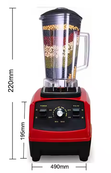New  Arrivals!!Ohms Commercial Blender 1200W Ocb-1200 with 1 year warranty heavy duty blender