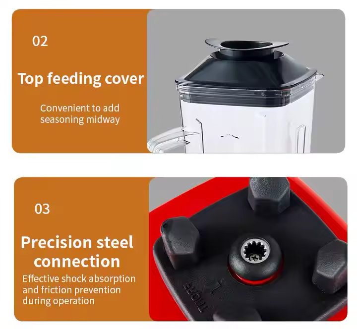 New  Arrivals!!Ohms Commercial Blender 1200W Ocb-1200 with 1 year warranty heavy duty blender
