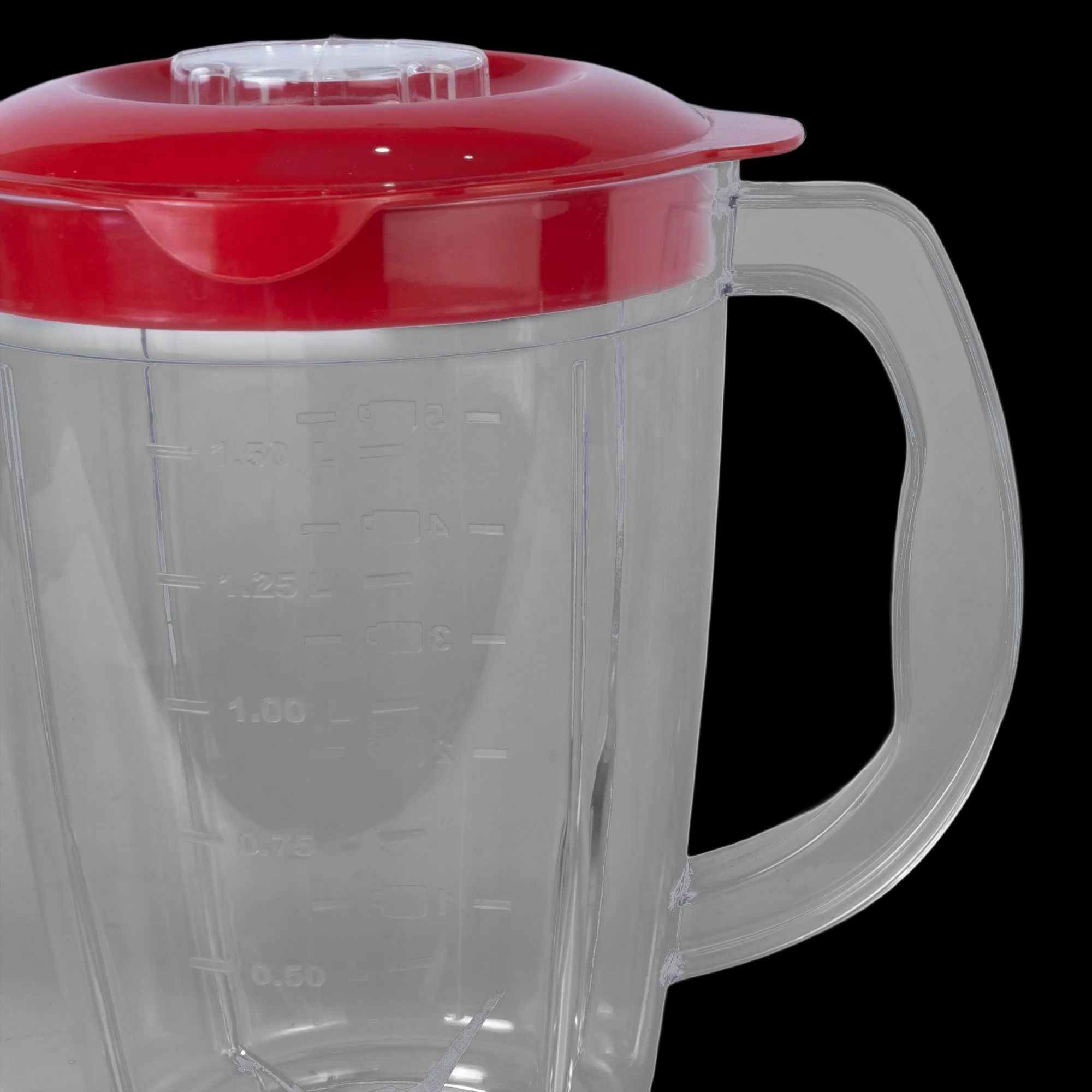 Ohms 1.5L Multifunctional 2 In 1 Blender OBP-K400GSBL Powerful 3 Speed Motor Countertop Blender with Grinding Machine and Coffee Mill Fruit Juicer with  Cupjar and Super Sharp Stainless Steel Blades