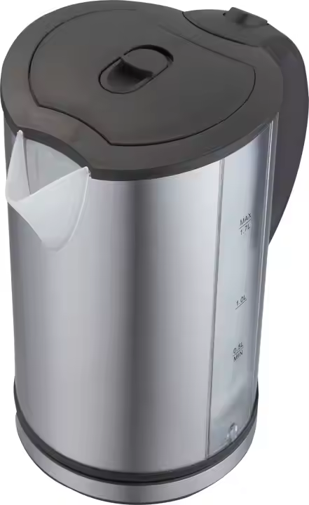 OHMs 1.7ltrs Cordless Electric Kettle OKS-C1725  Energy Efficient Electric Water Kettle Heater overheating protection  with 1 year warranty stainless steel jug